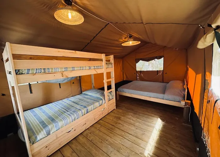 Camper Village Кемпинг Санто-Стефано-аль-Мар