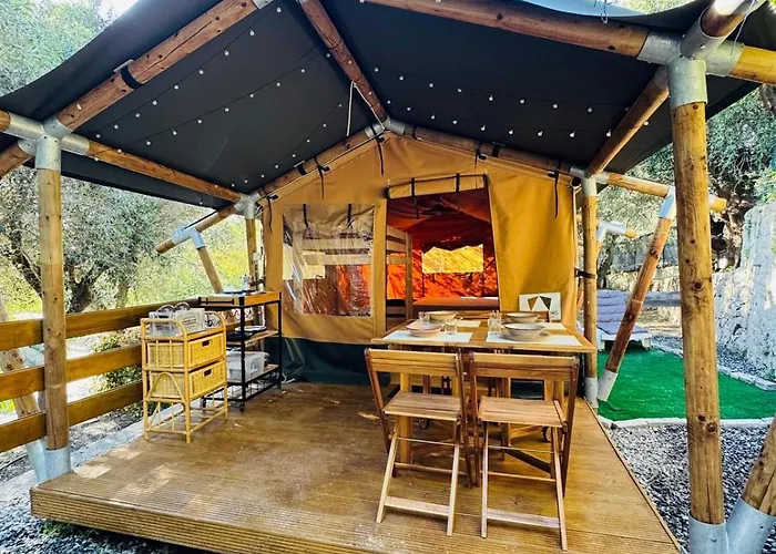Camper Village Санто-Стефано-аль-Мар
