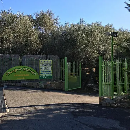 Kemping Camper Village Santo Stefano al Mare