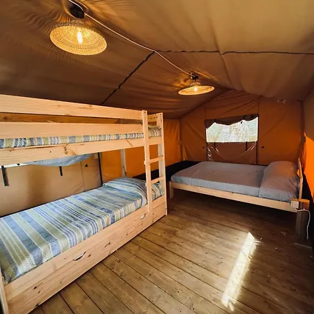 Camper Village Kamp alanı Santo Stefano al Mare