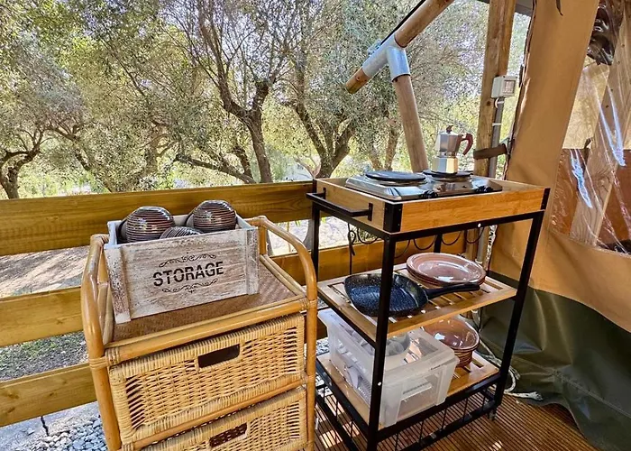 Camper Village * Santo Stefano al Mare